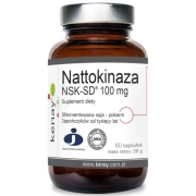Kenay Nattokinaza 100 mg NSK-SD 60 kapsułek Japan Bio Science