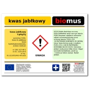 Kwas Jabłkowy 100g Biomus Kwas Jabłkowy 100g Biomus