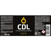 NatVita CDL CDS Krople 3000ppm Roztwór Dwutlenku Chloru 0,3% 100ml NatVita CDL CDS Krople 3000ppm Roztwór Dwutlenku Chloru 0,3% 100ml