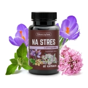 Na Stres – Ashwagandha, Szafran, Kozłek lekarski – Dr Marek Skoczylas – 60 kapsułek Na Stres – Ashwagandha, Szafran, Kozłek lekarski – Dr Marek Skoczylas – 60 kapsułek